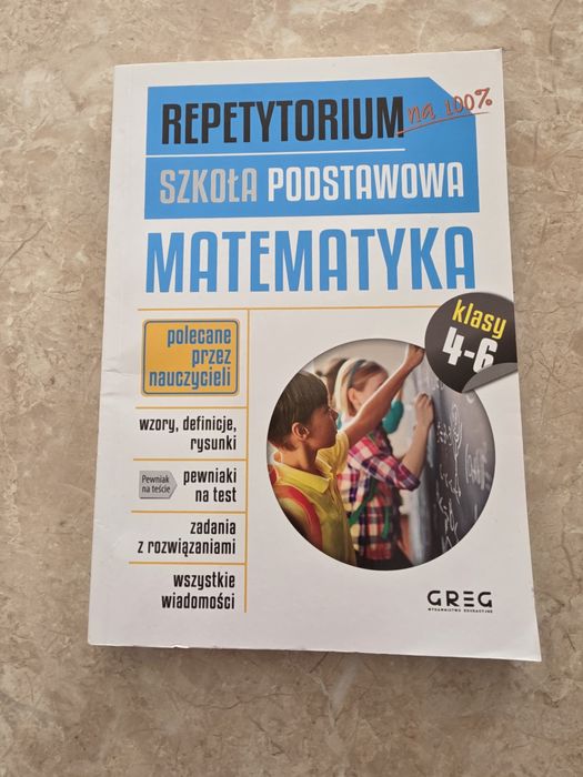 Repetytorium do szkoły podstawowej z matematyki