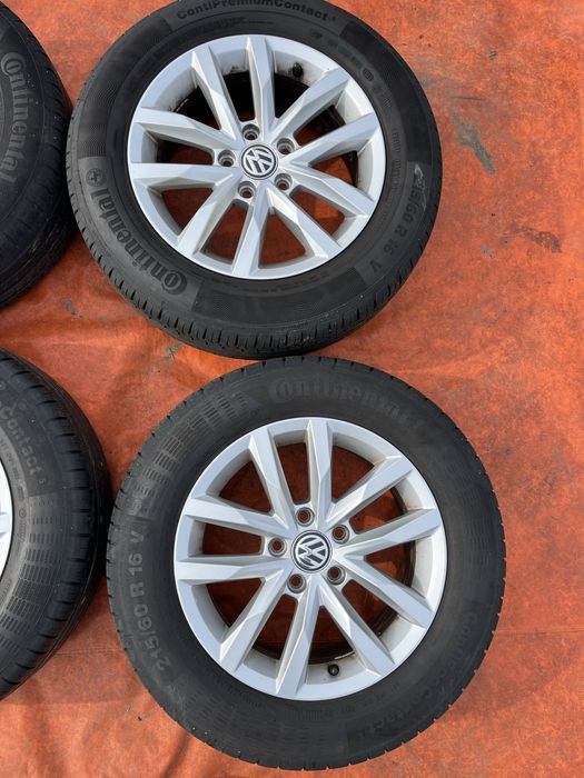 Alufelgi orginalne 5x112 16” VW Passat , Turan,Golf,