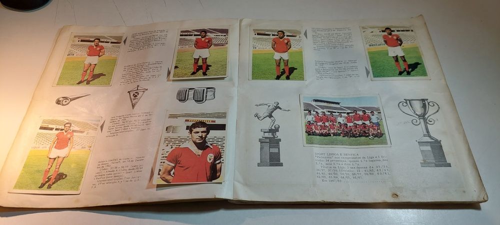 Equipas e Jogadores da 1ª Divisão do Campeonato Nacional de 1967/68