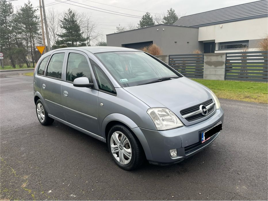 Opel Meriva 1.6 Klimatyzacja Nowy Przegląd!