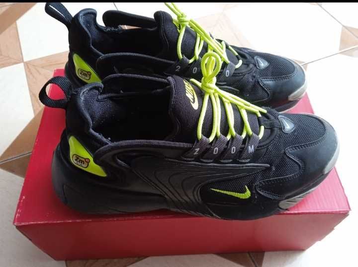 Демісезонні кросівки Nike Air Zoom 2000 Green Black, 42 розмір!
