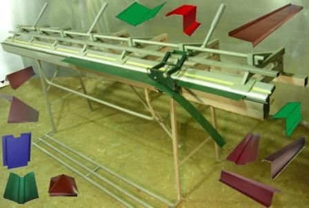 Листогиб, листозгинальний станок ручний  3.0 м.