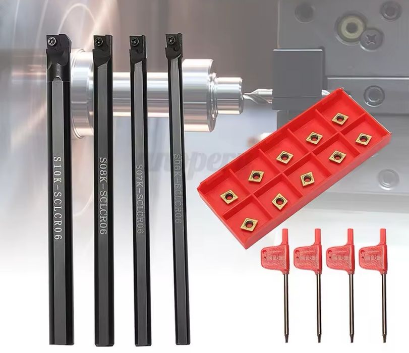 Набір різців  6,7,8,10 мм + пачка пластин