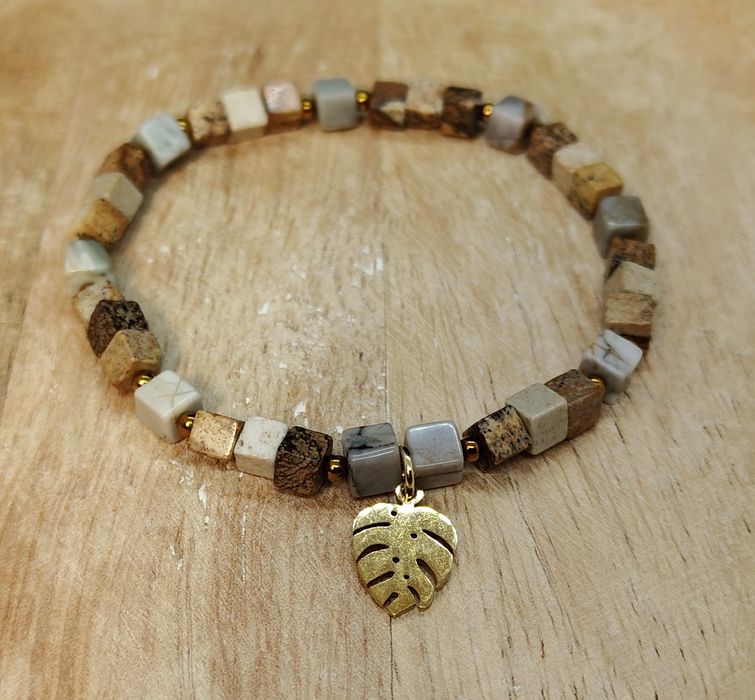 Bransoletka z jaspisu