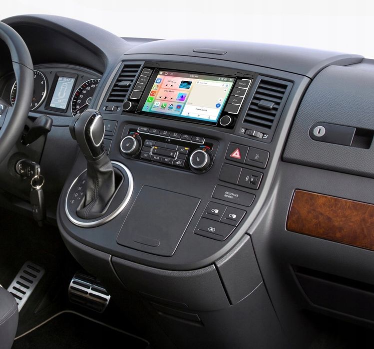 Radio Android 4/64Gb Carplay VW Touareg,T5,Multivan
