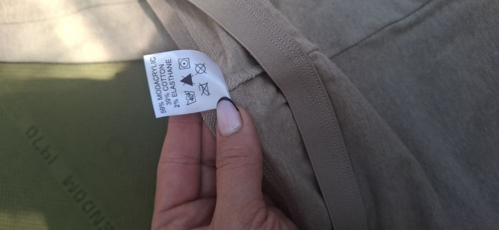 Damskie szorty bokserki wojskowe r XL