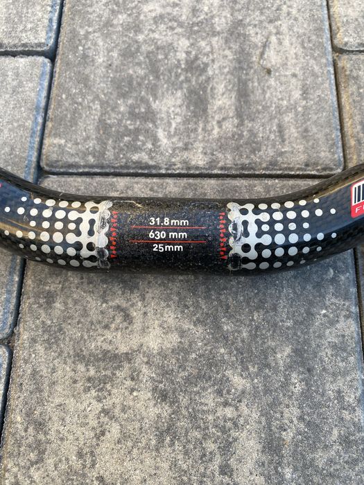 Kierownica FSA K-Force XC Carbon Riser