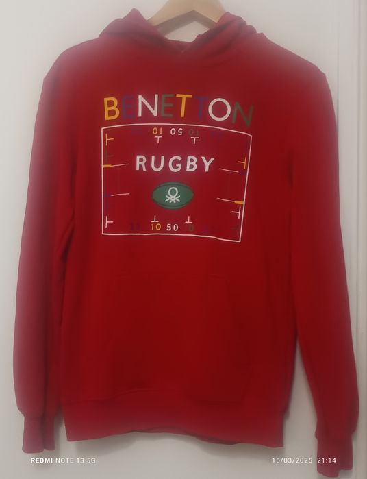 Camisola Benetton 13.14 anos