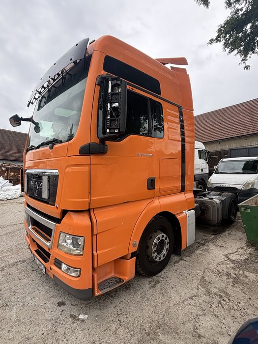 MAN TGX 18.480 Mega z hydrauliką nowe tacho