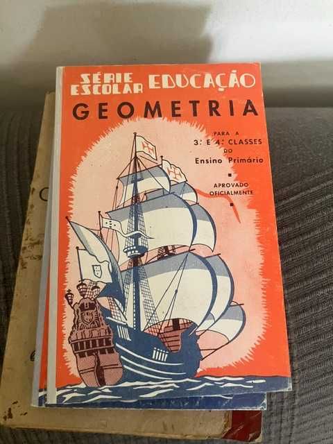 Livro Geometria  e Aritmética(Estado Novo)
