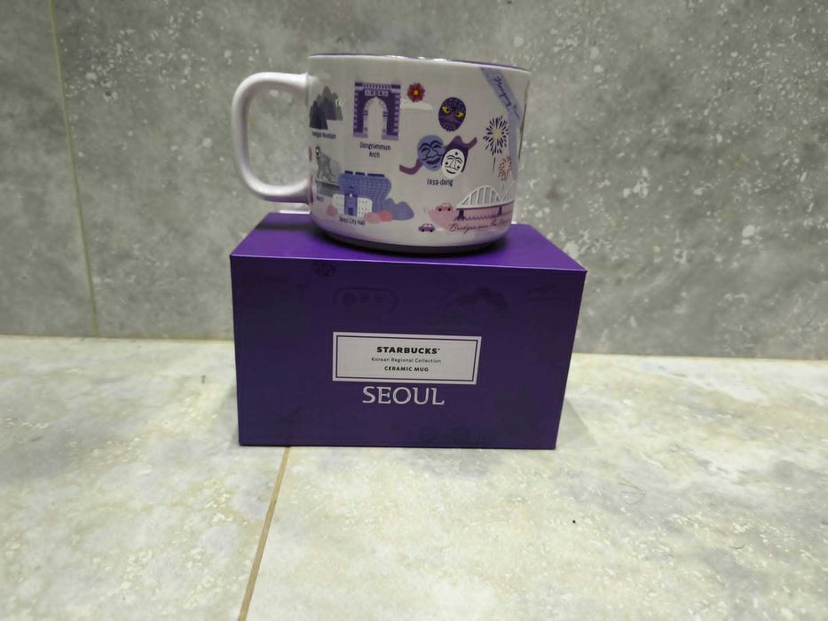 Kubek Starbucks Seoul 355ml