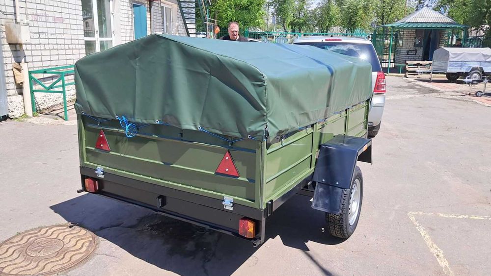 ПРИЦЕП легковий для авто посилений 2500/1300/450 на 1300 кг