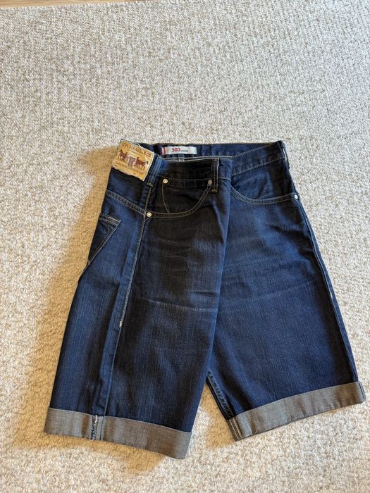 Levi’s / szorty, spodenki dżinsowe męskie / 34