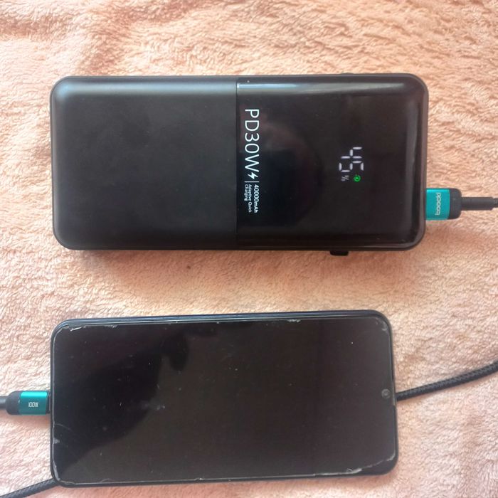 Повербанк 40000 mAh PD30W