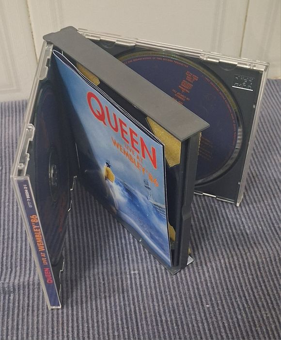 CD Duplo Queen Live At Wembley 86