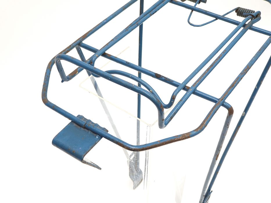 Bagażnik szeroki niebieski Romet Wagant Gazela Konsul Pasat Malwa