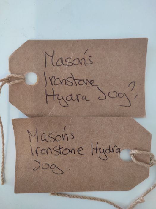 Wyjątkowe Dzbanki Masons niebieskie