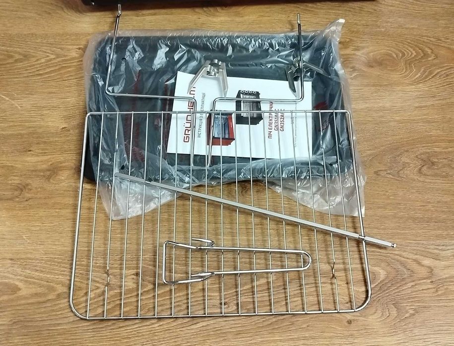 Электропечь Grünhelm  GN352ARC