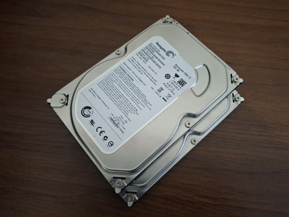 Жорсткий диск HDD Seagate Barracuda 250GB 3.5" SATA | Є 3 шт.