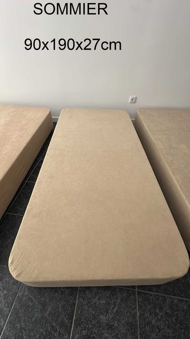 Estrados de cama de diversas dimensões e sommiers