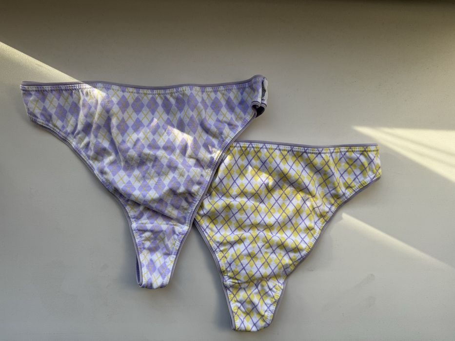 Набір трусиків Atlantic, бавовняні стрінги розмір S