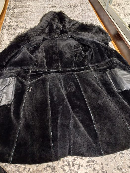 Дубльонка жіноча з натуральної шкіри