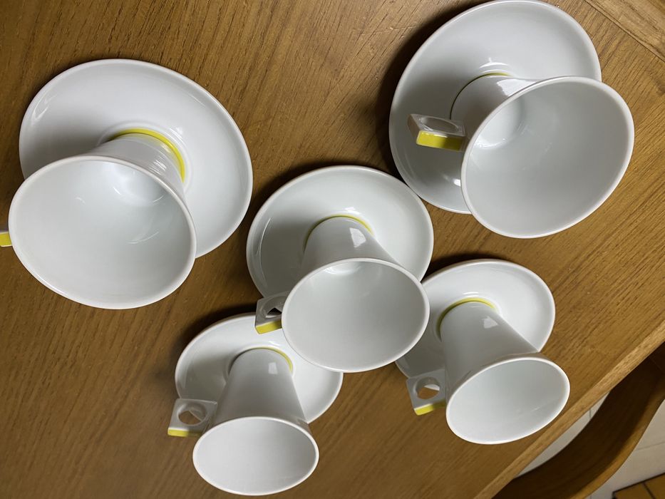Chávenas Latte Macciatto e capuccino Dolce Gusto