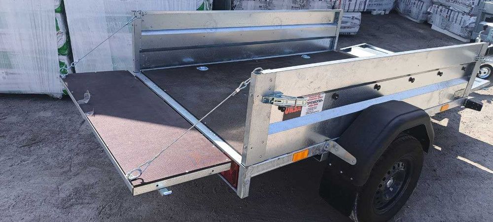 Причіп оцинкований 2х1.25