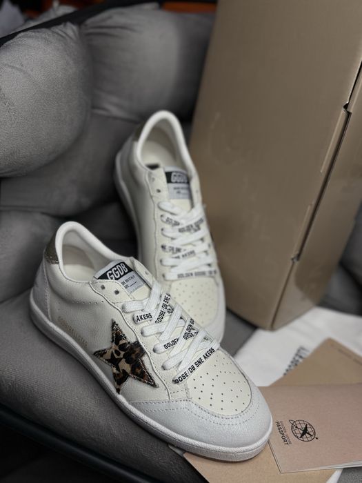 Golden goose жіночи кеди гуз гус із зіркою голден гуз кроссвоки кеды мода 2026 рожеві голден