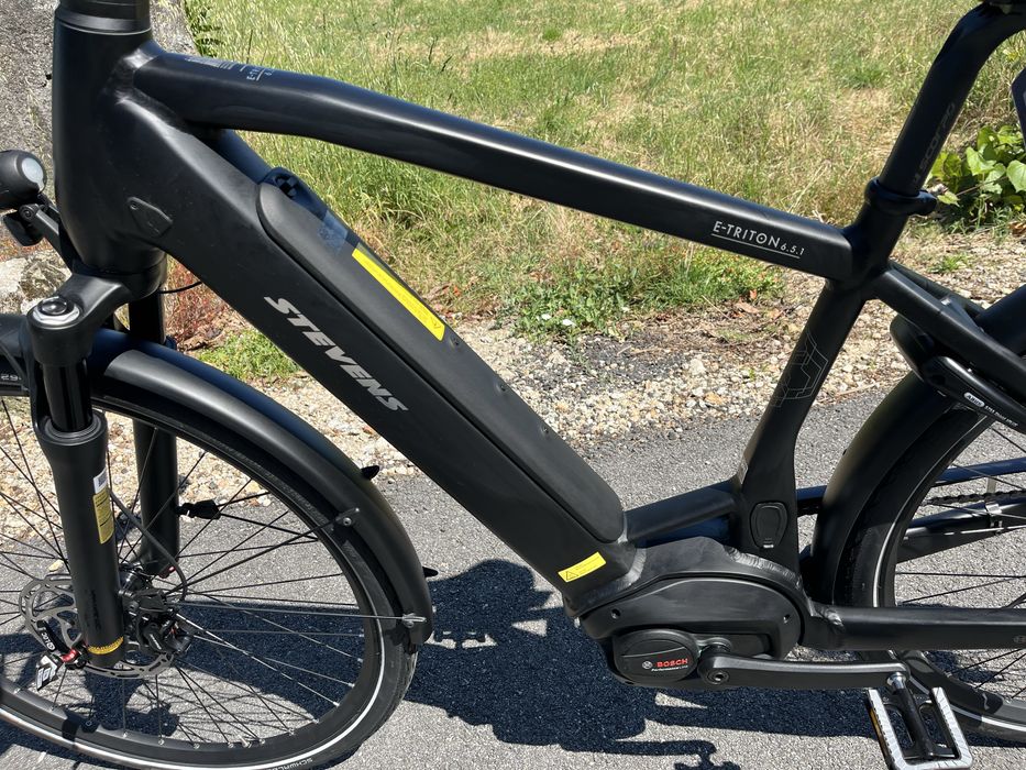 Bicicleta eletrica Stevens E-TRITON 6.5.1
