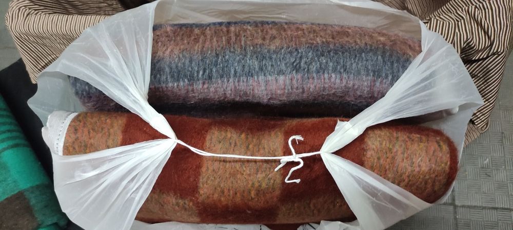 Cobertores Lã Serra da estrela