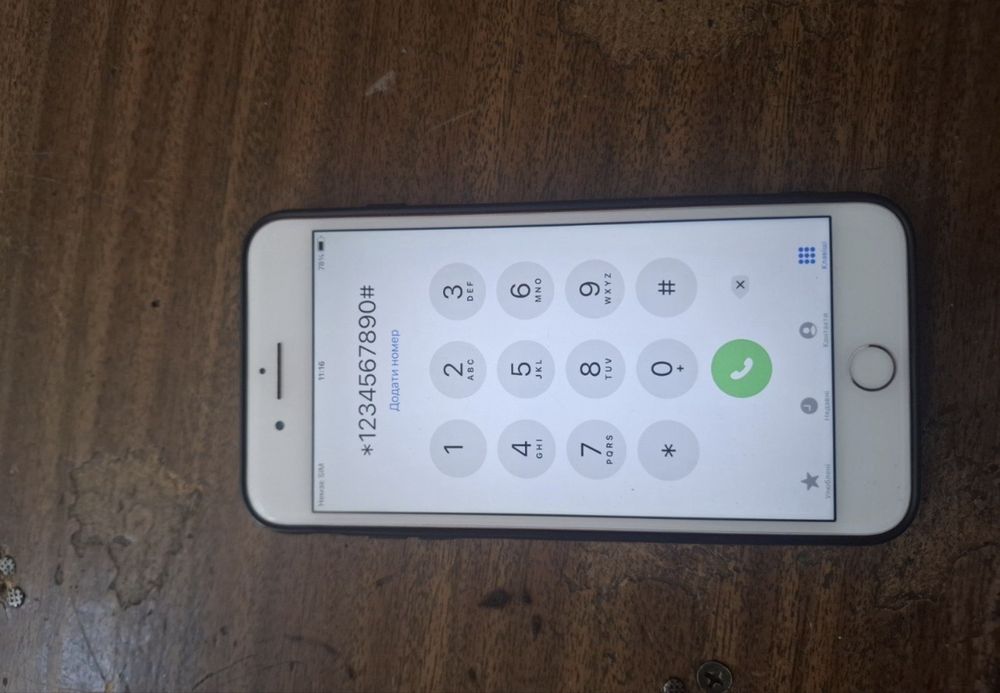 Iphone 7+ 128 gb red