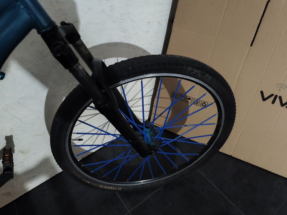 Bicicleta usada mas em bom estado