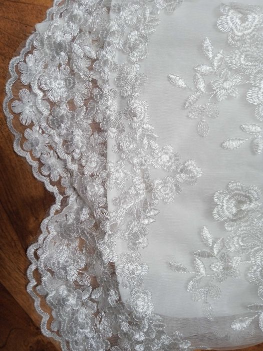 Sukienka do chrztu r.68