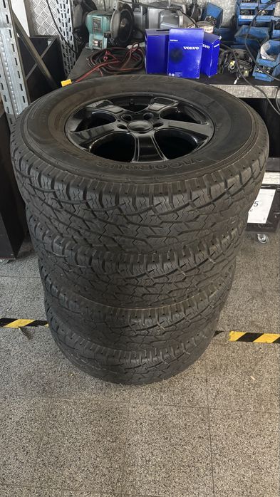 Koła z oponami AT 245/75R16 Hifly Vigorous AT601
