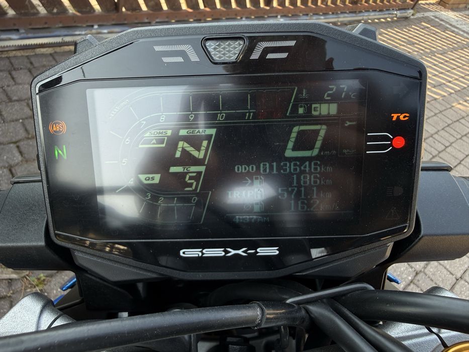 Suzuki Gsxs 1000 2021r 13 tys przebiegu