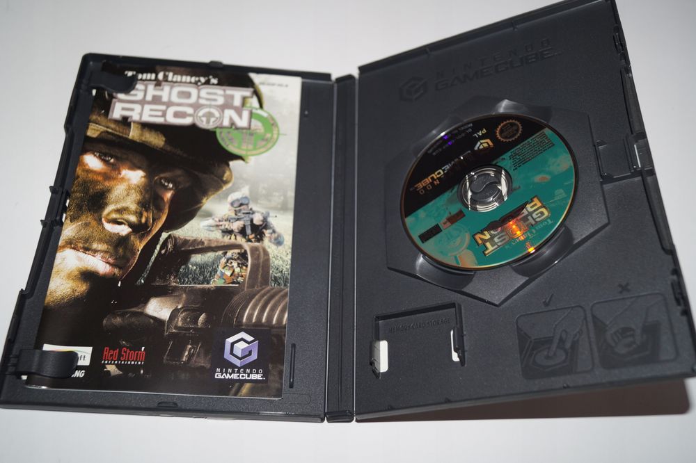 Gra Tom Clancy's Ghost Recon Nintendo Gamecube