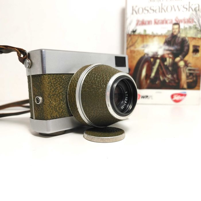 Carl Zeiss Jena i jego Design Analogowy aparat WERRA Tessar 50 mm 2,8