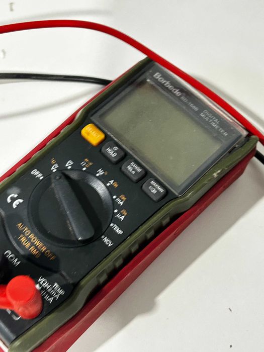 Multímetro Digital Borbede BD-168B True RMS