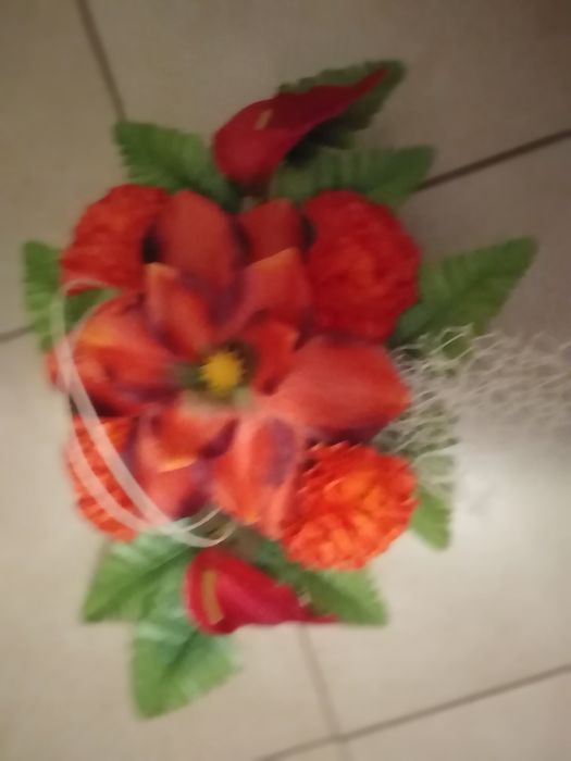 Piękne stroiki na cmentarz