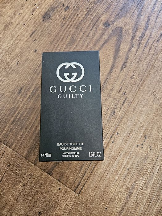 Pusty flakon Gucci Guilty, 50ml + pudełko