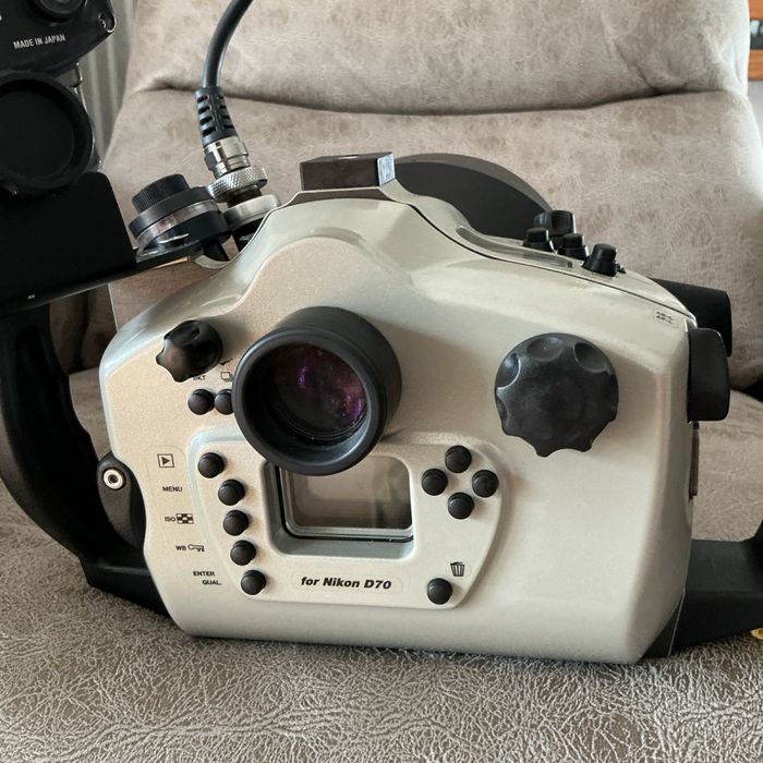 Caixa estanque Subal ND 70 comtodos os acessorios