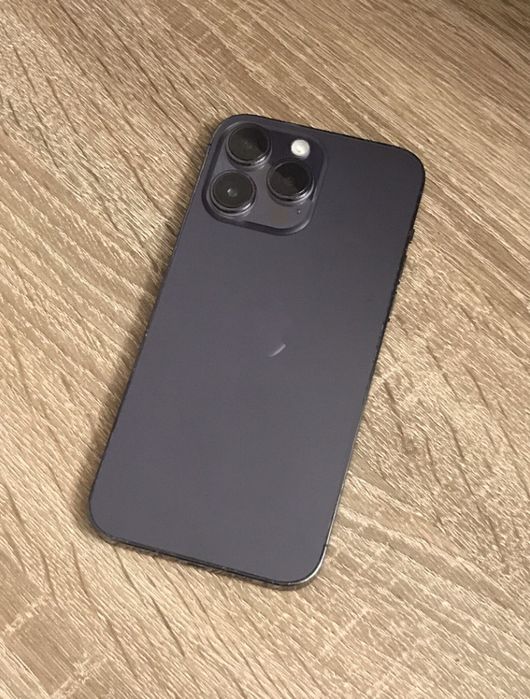 iPhone 14 pro Max 256  gb ,purple neverlock