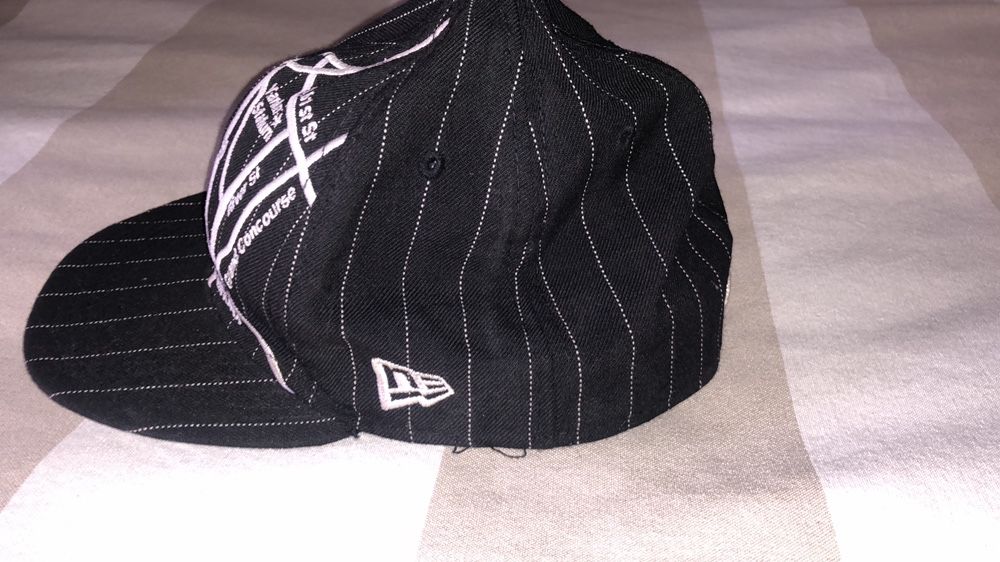 Boné Nova Era preto