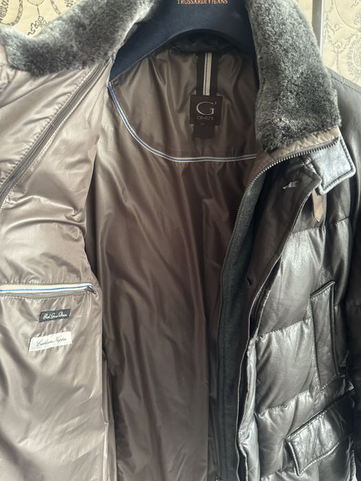 Пуховик gimos оригинал