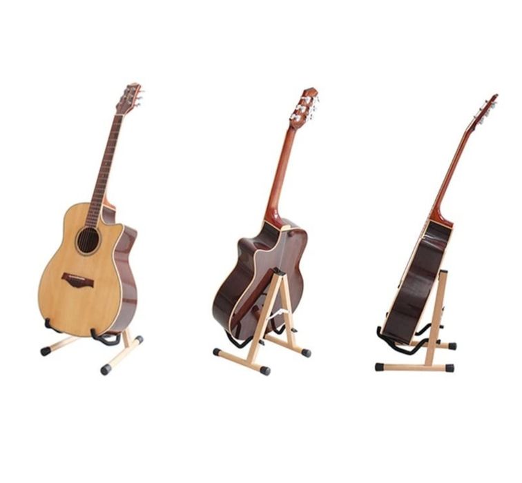 DADEA Drewniany Stojak na Gitarę Stojak na Ukulele