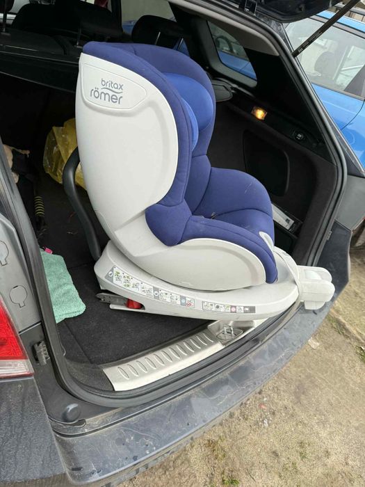 Fotelik samochodowy britax romer