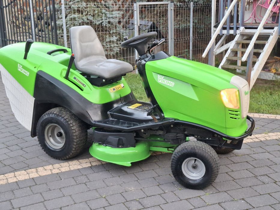 Kosiarka Traktorek Viking T5 z silnikiem brigs 15.5 hp  napędem  Hydro