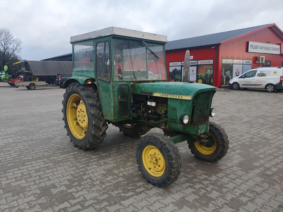 Ciągnik rolniczy John Deere 710 2wd , C-360