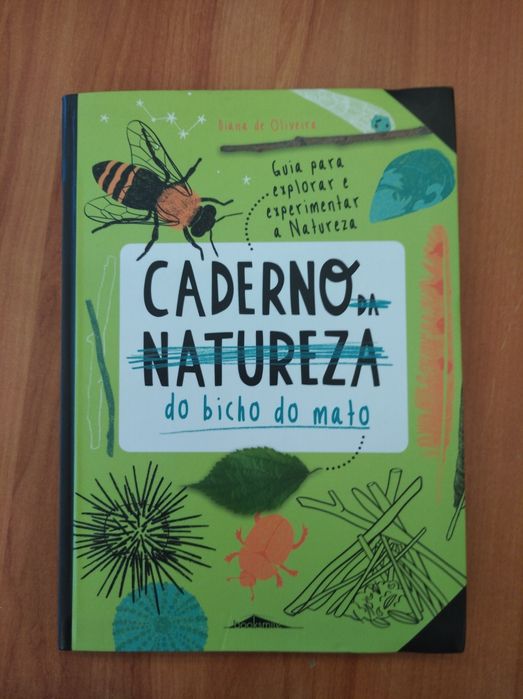 Livro "Caderno da Natureza do bicho do mato" (2019)